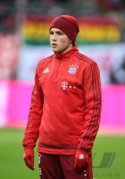 Fussball 1. Bundesliga Saison 15/16: FC Bayern Muenchen - Hertha BSC Berlin