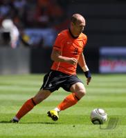 FUSSBALL INTERNATIONAL: Arjen ROBBEN (Holland)