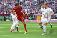 Fussball 1. Bundesliga Saison 15/16: FC Bayern Muenchen - FC Augsburg