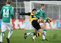 Fussball DFB POKAL  Achtelfinale  Dortmund - Bremen