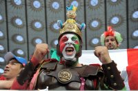 Fussball International Europameisterschaft 2012, Finale: Spanien - Italien