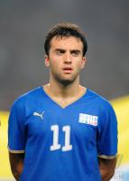 FUSSBALL  Olympia 2008   Vorrunde  Maenner   Italien - Korea