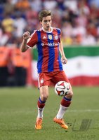 FUSSBALL 1. Bundesliga 14/15 Testspiel: Gianluca Gaudino (FC Bayern Muenchen)