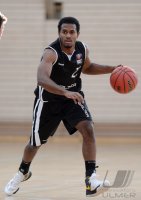 Basketball 1. Bundesliga 2012/2013 Testspiel:  Walter Tigers Tuebingen - Neckar Riesen Ludwigsburg