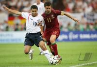 Fussball WM 2006: England - Portugal
