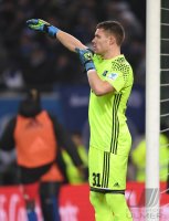 Fussball Bundesliga Saison 16/17: Hamburger SV - Schalke 04