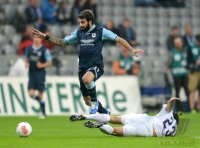 Fussball 2. Bundesliga:  TSV 1860 Muenchen - FC Erzgebirge Aue
