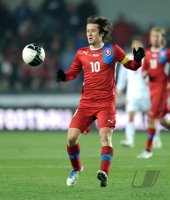Fussball Nationalmannschaft : Tomas Rosicky (Tschechische Republik)