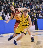 Basketball 2. Bundesliga 21/22: VfL Kirchheim Knight - Tigers Tuebingen