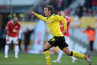 1. Fussball Bundesliga: Mario Goetze (Borussia Dortmund)