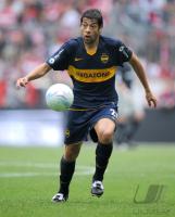 Fussball International: Audi Cup 2009  CA Boca Juniors  - AC Mailand