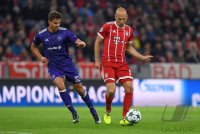 Fussball CHL 17/18 Gruppenphase: FC Bayern Muenchen - RSC Anderlecht