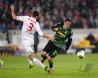 Fussball  1. Bundesliga  13/14: VfB Stuttgart - Borussia Moenchengladbach