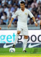Fussball International, Testspiel: Real Madrid, RONALDO am Ball