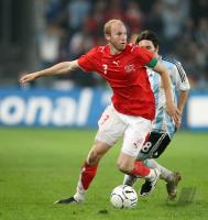 Fussball International Schweiz  - Argentinien