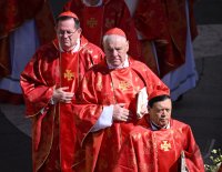 Beerdigung Papst Franziskus I.