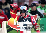 Ski Weltcup Herren Slalom Flachau-  Jubel Senoner