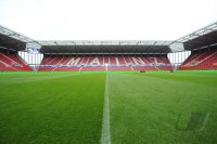 Fussball 1. Bundesliga :  Uebersicht von der Coface Arena in Mainz