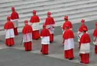 Vatikan; Tod von Papst Johannes Paul II, Kardinal, Kardinaele