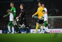 Fussball 1. Bundesliga Saison 12/13: Bremen - Moenchengladbach