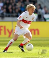 Fussball 1. Bundesliga: Stuttgart, BECK Einzelaktion