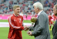 Fussball  1. Bundesliga Saison 2013/2014: FC Bayern Muenchen - Borussia Moenchengladbach