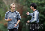 Fussball Training Nationalmannschaft, KLINSMANN und LOEW