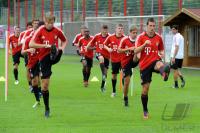 Fussball 1. Bundesliga: Training beim FC Bayern Muenchen