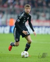 Fussball CHL&Atilde; Saison 12/13:  Thomas Mueller (FC Bayern Muenchen)