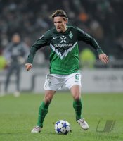 Fussball Champions League  Saison 2010/2011: Torsten Frings (SV Werder Bremen)