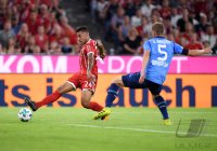 Fussball 1. Bundesliga Saison 17/18: FC Bayern Muenchen - Bayer 04 Leverkusen