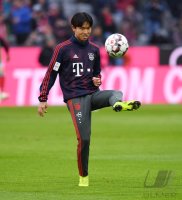 Fussball 1. Bundesliga Saison 18/19: FC Bayern Muenchen - Fortuna Duesseldorf