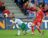 Fussball International EM 2012-Qualifikation:  Schweiz - Bulgarien