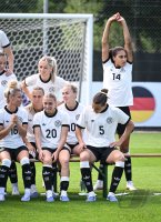 Fussball International Euro 2025,
Mannschaftsfoto Deutsche Frauen Nationalmannschaft