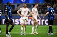 FUSSBALL CHAMPIONS LEAGUE SAISON 24/25
Viertelfinal Rueckspiel, Inter Mailand - FC Bayern Muenchen