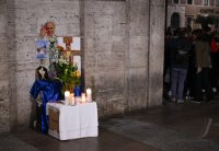 Vatikan / Rom: Trauer nach dem Tod von Papst Franziskus I.