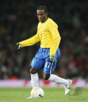 Fussball International Testspiel  Brasilien - Portugal