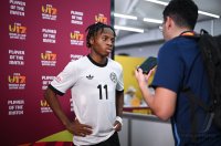 Fussball, Junioren U 17 WM 2025 Deutschland - Korea DVR, Gruppe G