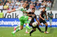 Fussball 1. Bundesliga Saison 2015/2016: VfL Wolfsburg - Eintracht Frankfurt