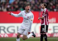 Fussball 1. Bundesliga : 1 FC Nuernberg - FC Bayern Muenchen