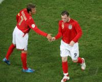 Fussball WM 2006: Schweden - England