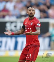 Fussball 1. Bundesliga Saison 15/16: TSG 1899 Hoffenheim - FC Bayern Muenchen