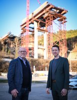 Buendnis 90 / Die Gruenen, Wahlkampf Landtagswahl Baden - Wuerttemberg, Verkehrsminister Winfried Hermann