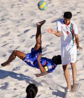FIFA BEACH SOCCER WORLD CUP 2008: IRAN - FRANCE
