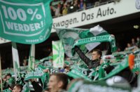 Fussball 1. Bundesliga  Saison 2011/2012:  SV Werder Bremen Fans