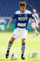 Fussball 1. Bundesliga, Duisburg: GEORGIEV, Einzelaktion