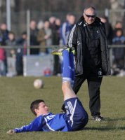 Fussball 1. Bundesliga  Saison 2010/2011: Trainer Felix Magath (FC Schalke 04)