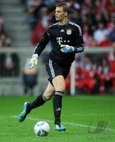 Fussball 1. Bundesliga, Saison 2011/2012:  Torwart Manuel Neuer (FC Bayern Muenchen)