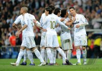 FUSSBALL  CHL  Saison 2011/2012:  Real Madrid  - ZSKA Moskau