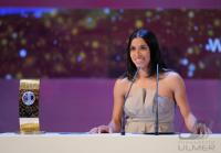 FIFA  World Player Gala  2008: SIEGERIN Marta (BRA)